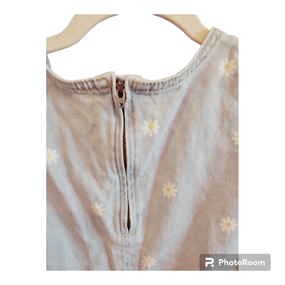 ONLY Jean  Daisy Crop Top - Picture 4 of 8